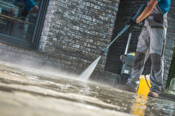 Post-Construction Pressure Washing in Water Mill, NY